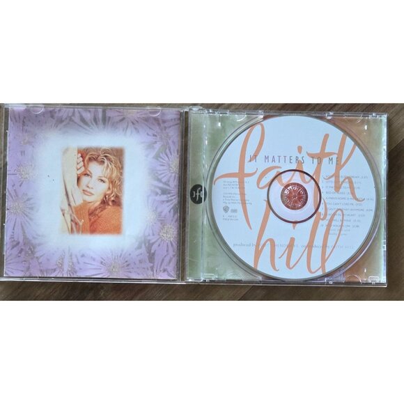 Faith Hill - It Matters to Me (CD 1995) Vintage Country Female Music Disc - Picture 2 of 4